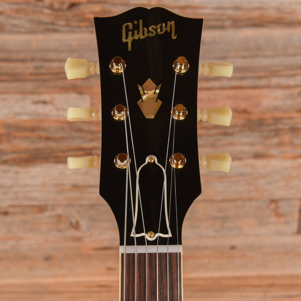 Gibson Custom 1964 ES-335 Semi-Hollow Triple P-90 Antique Natural 2021 - View 6 | MusicMarket