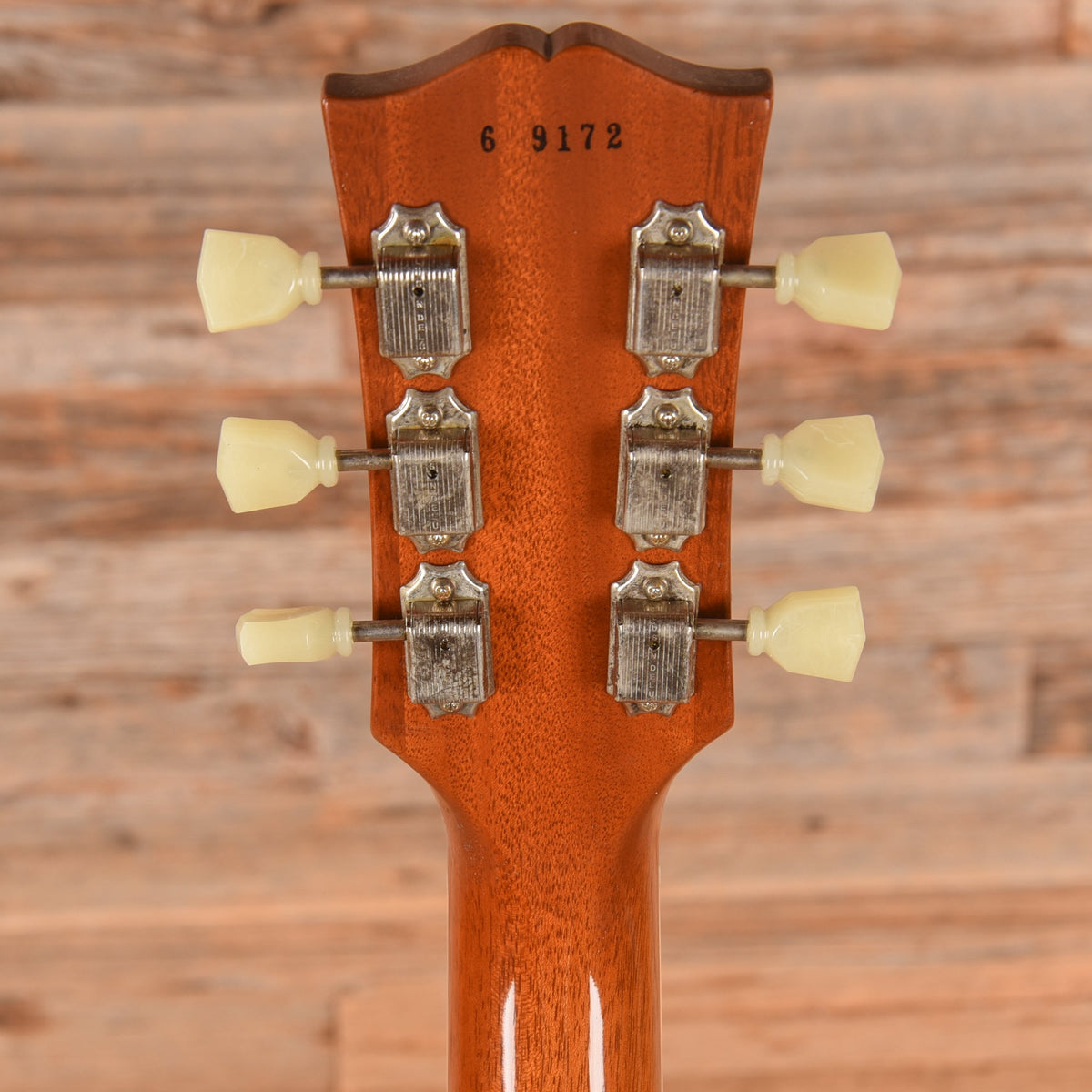 Gibson Custom '56 Les Paul Goldtop Reissue Goldtop 2019 - View 7 | MusicMarket