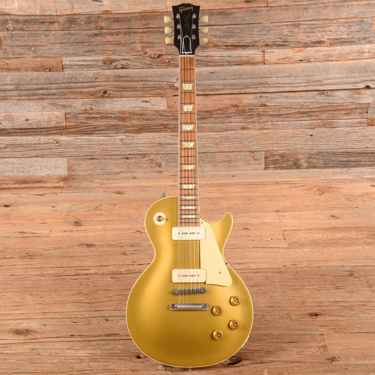 Gibson Custom '56 Les Paul Goldtop Reissue Goldtop 2019 - View 4 | MusicMarket