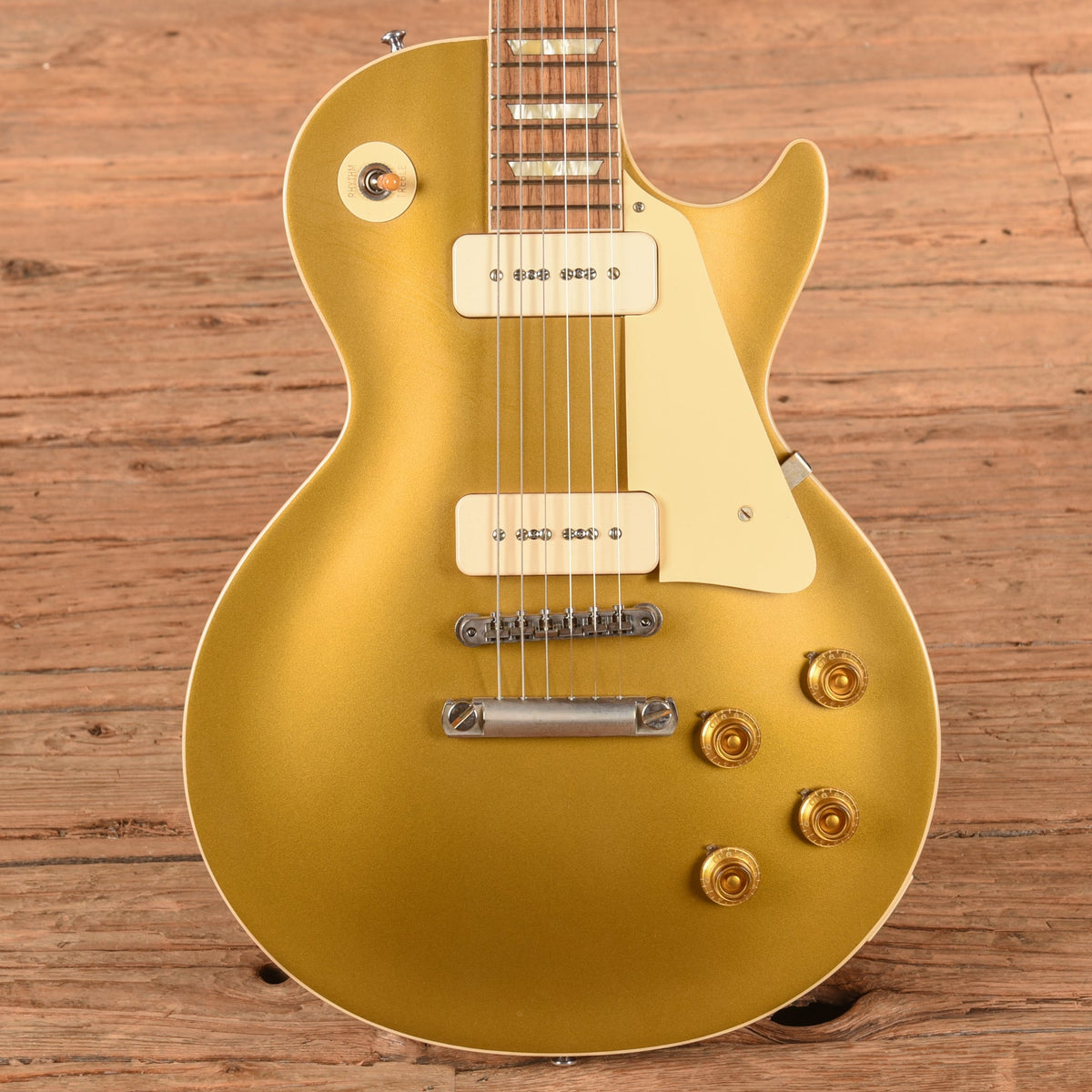 Gibson Custom '56 Les Paul Goldtop Reissue Goldtop 2019 - MusicMarket