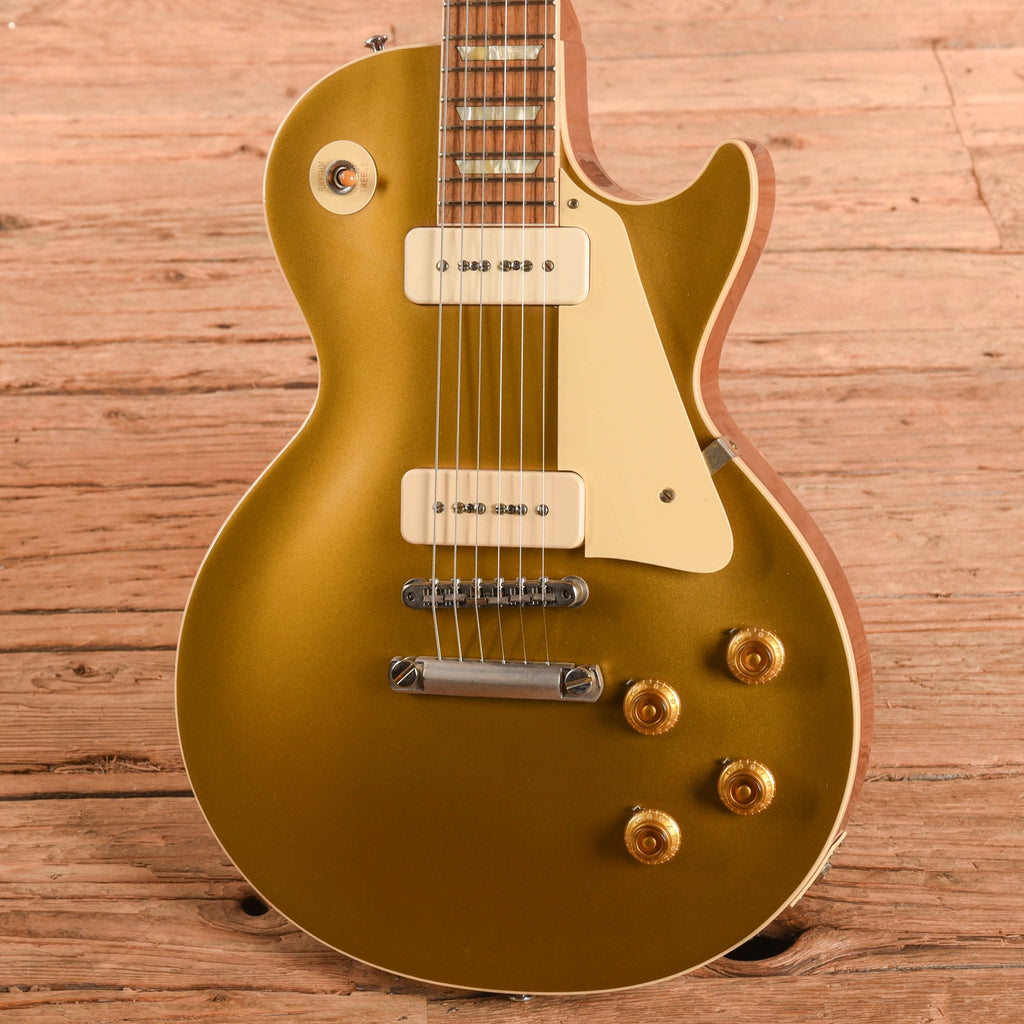 Gibson Custom '56 Les Paul Goldtop Reissue Goldtop 2019 - View 2 | MusicMarket