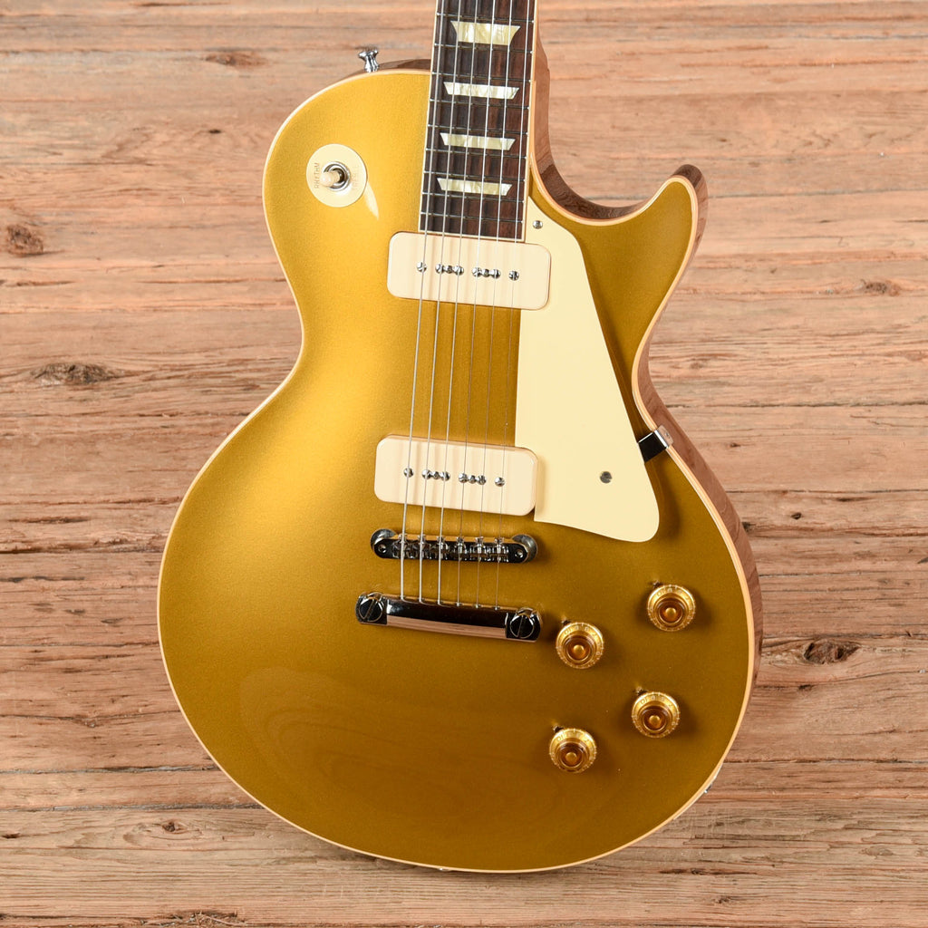 Gibson Custom '56 Les Paul Goldtop Reissue Goldtop 2021 - View 2 | MusicMarket