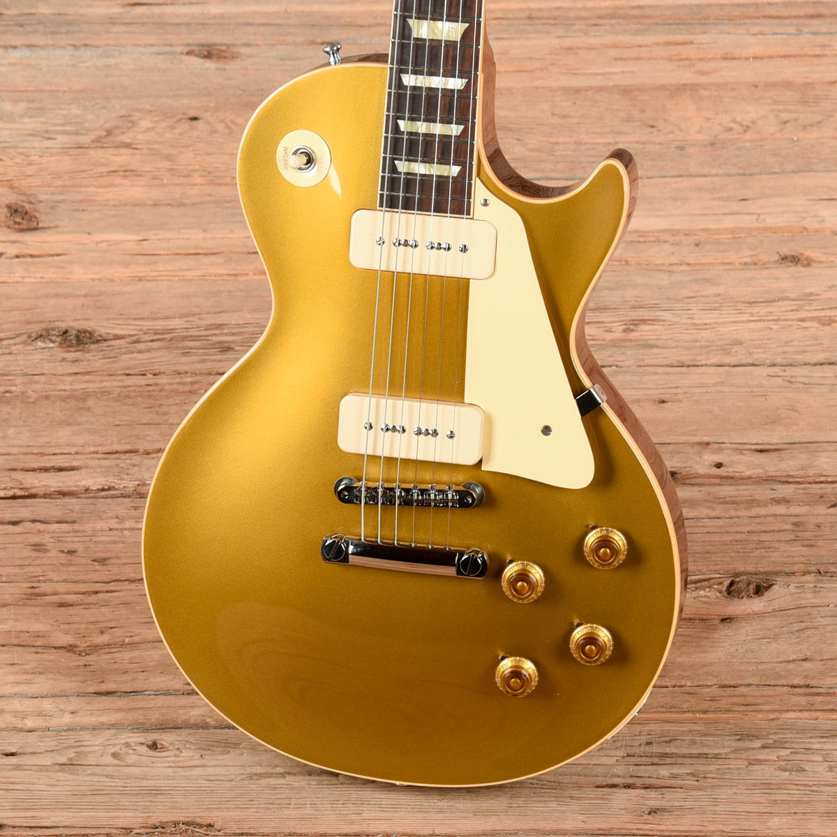 Gibson Custom '56 Les Paul Goldtop Reissue Goldtop 2021 - View 2 | MusicMarket