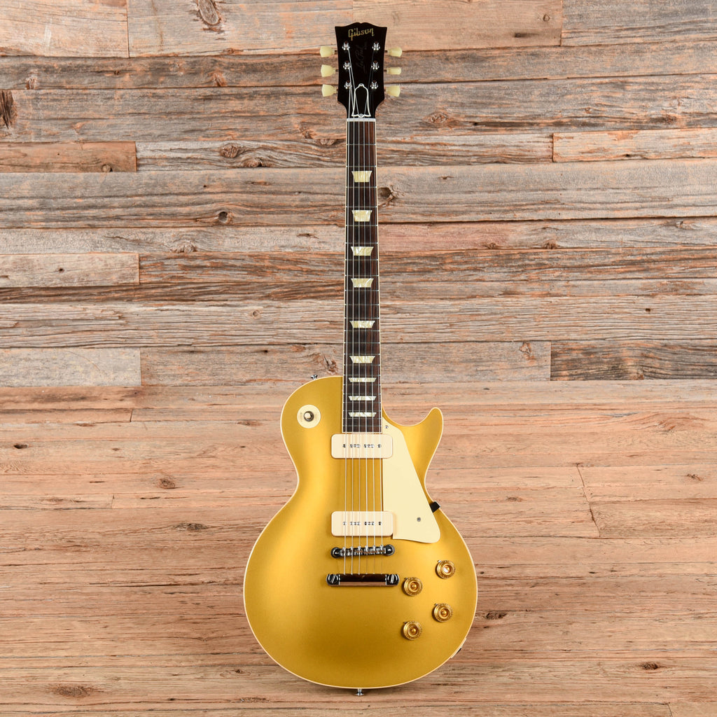 Gibson Custom '56 Les Paul Goldtop Reissue Goldtop 2021 - View 4 | MusicMarket