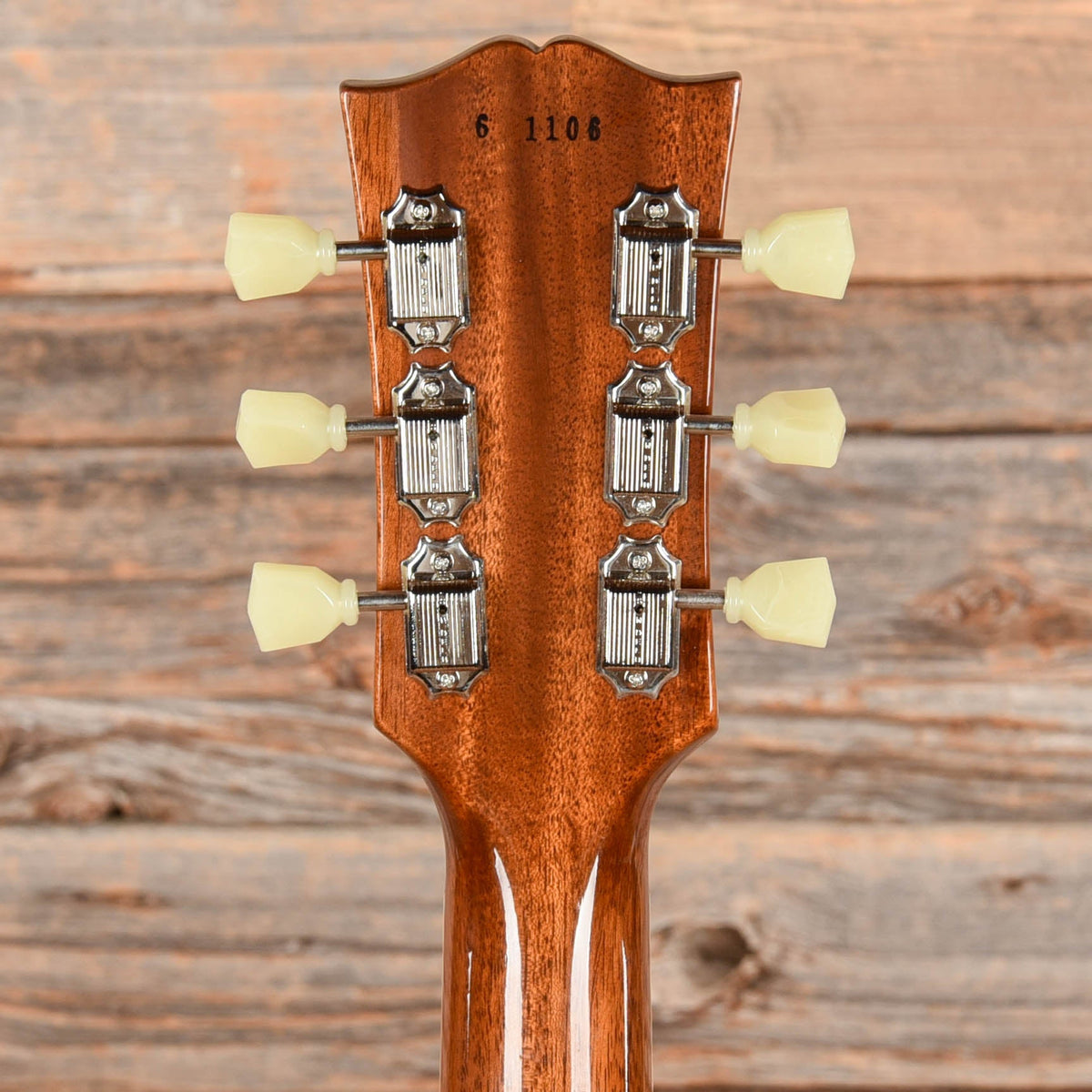 Gibson Custom '56 Les Paul Goldtop Reissue Goldtop 2021 - View 7 | MusicMarket
