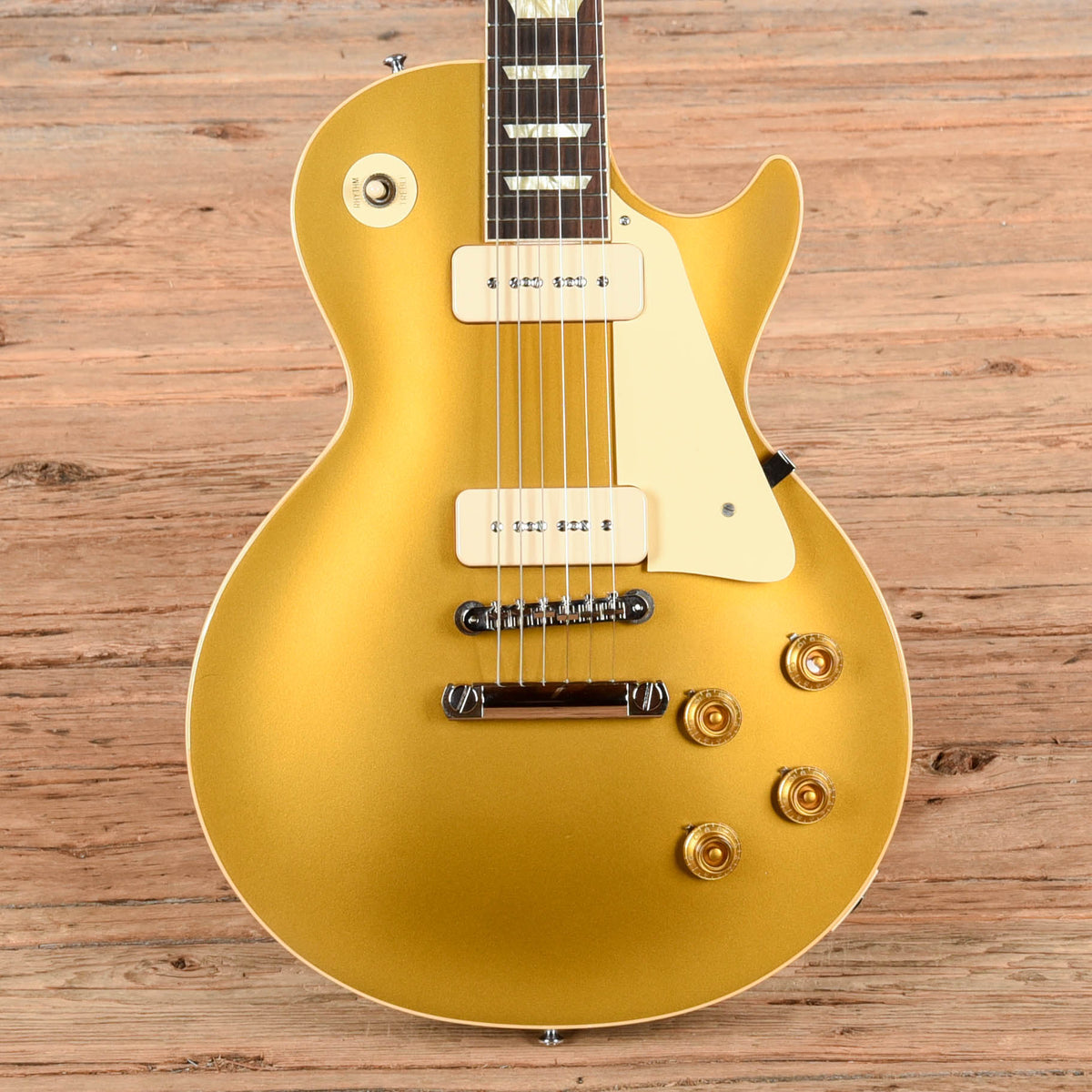 Gibson Custom '56 Les Paul Goldtop Reissue Goldtop 2021 - MusicMarket