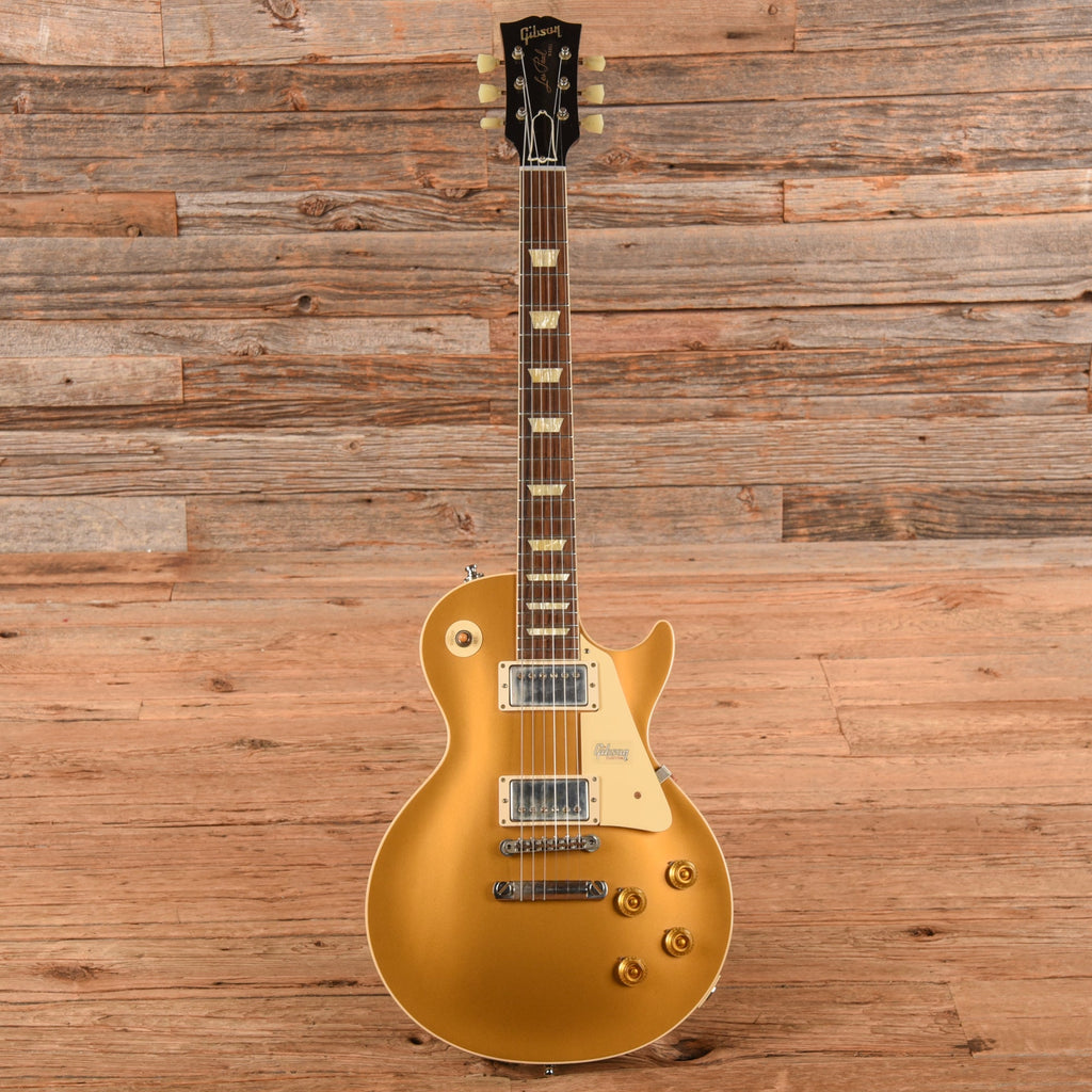 Gibson Custom '57 Les Paul LPR7 Goldtop - View 4 | MusicMarket