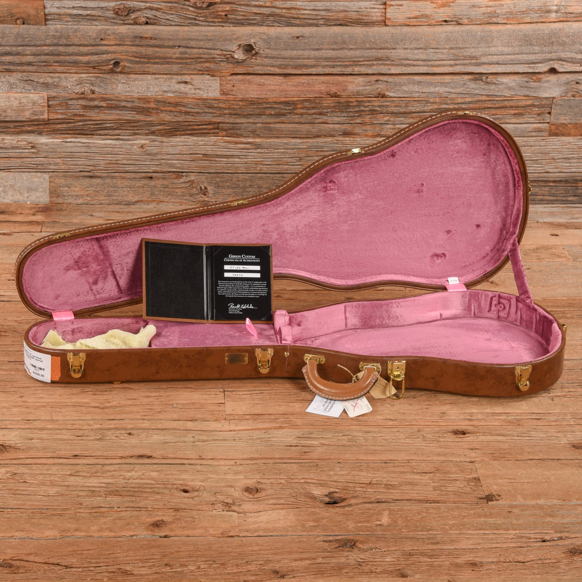Gibson Custom '57 Les Paul LPR7 Goldtop - View 9 | MusicMarket