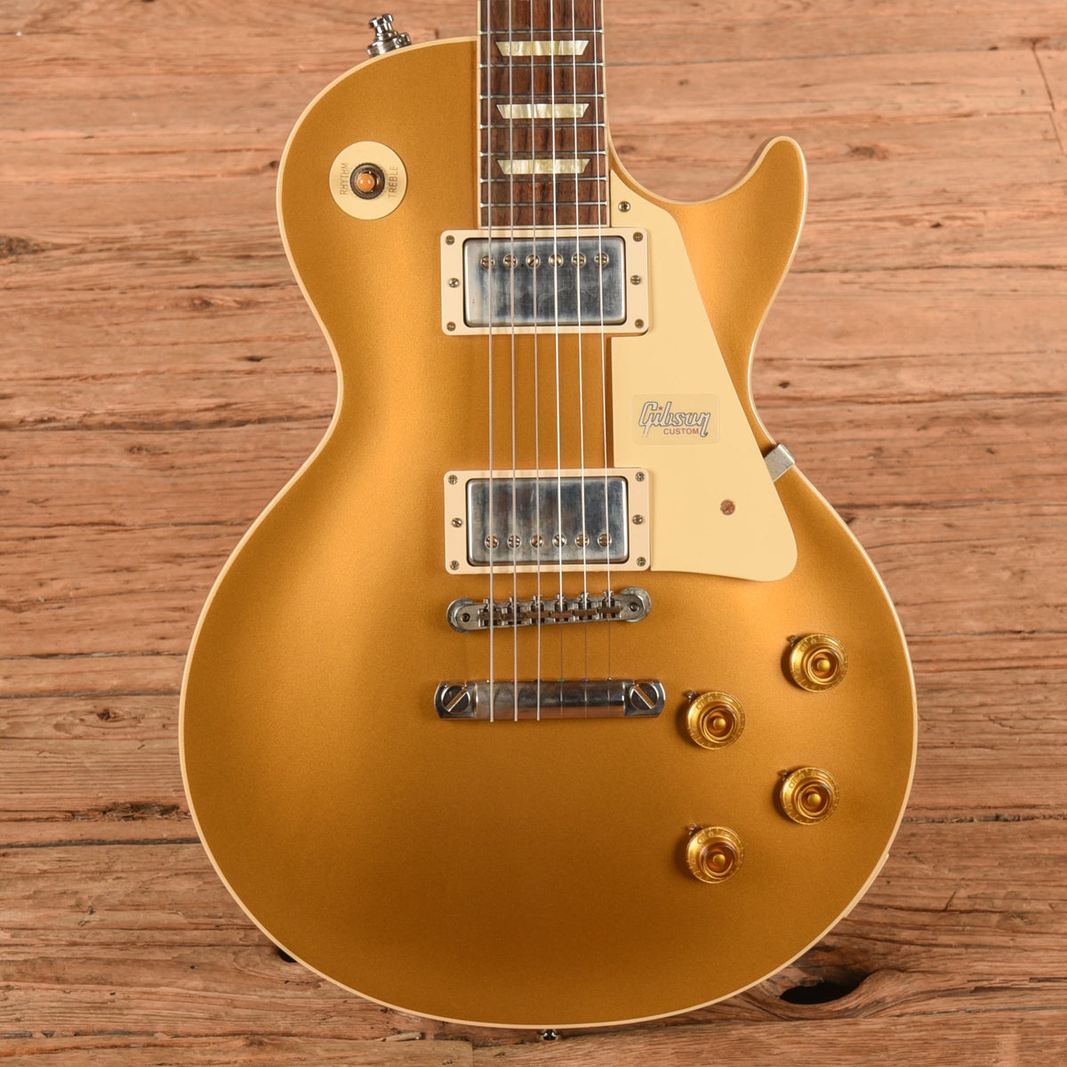 Gibson Custom '57 Les Paul LPR7 Goldtop - MusicMarket
