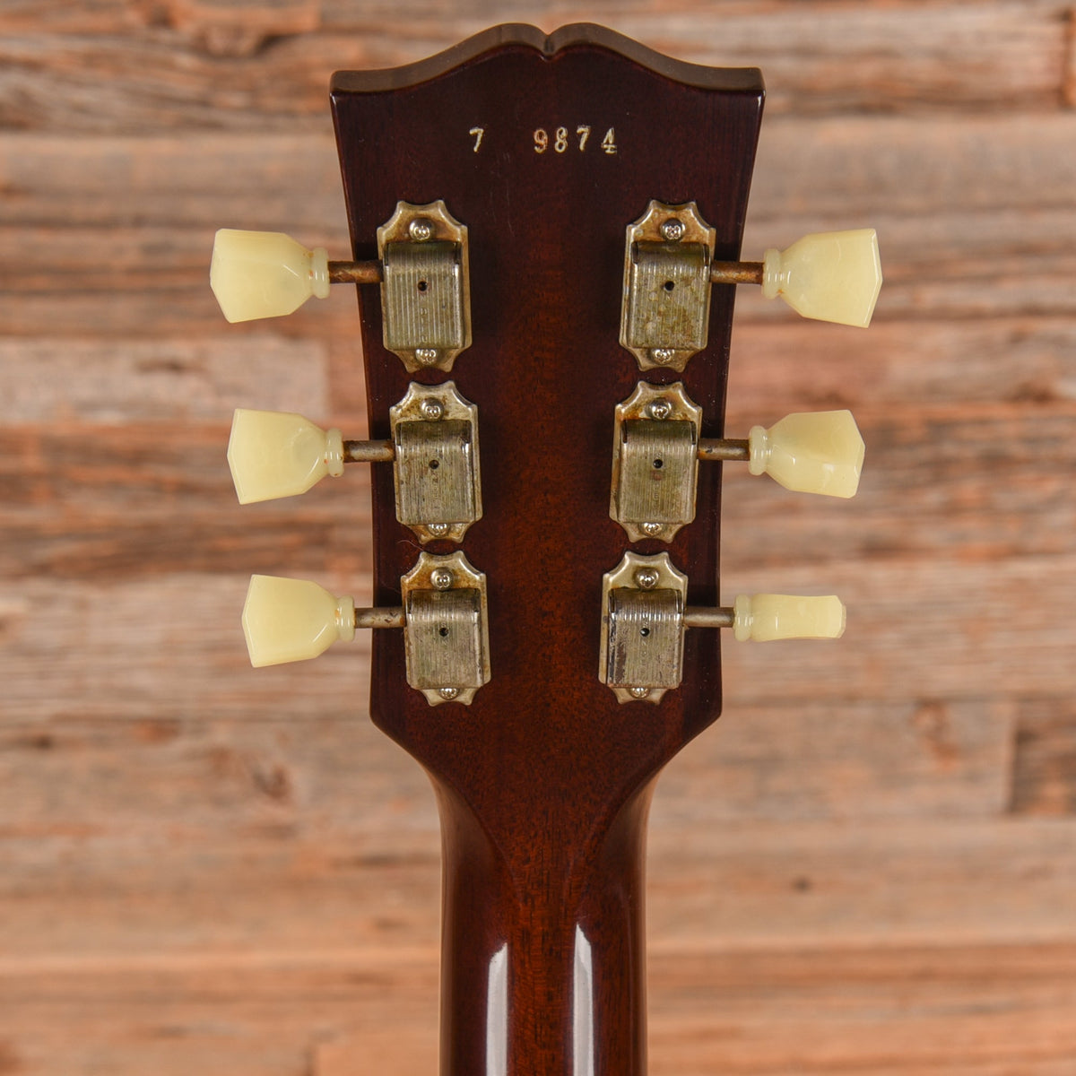 Gibson Custom '57 Les Paul LPR7 Goldtop - View 7 | MusicMarket