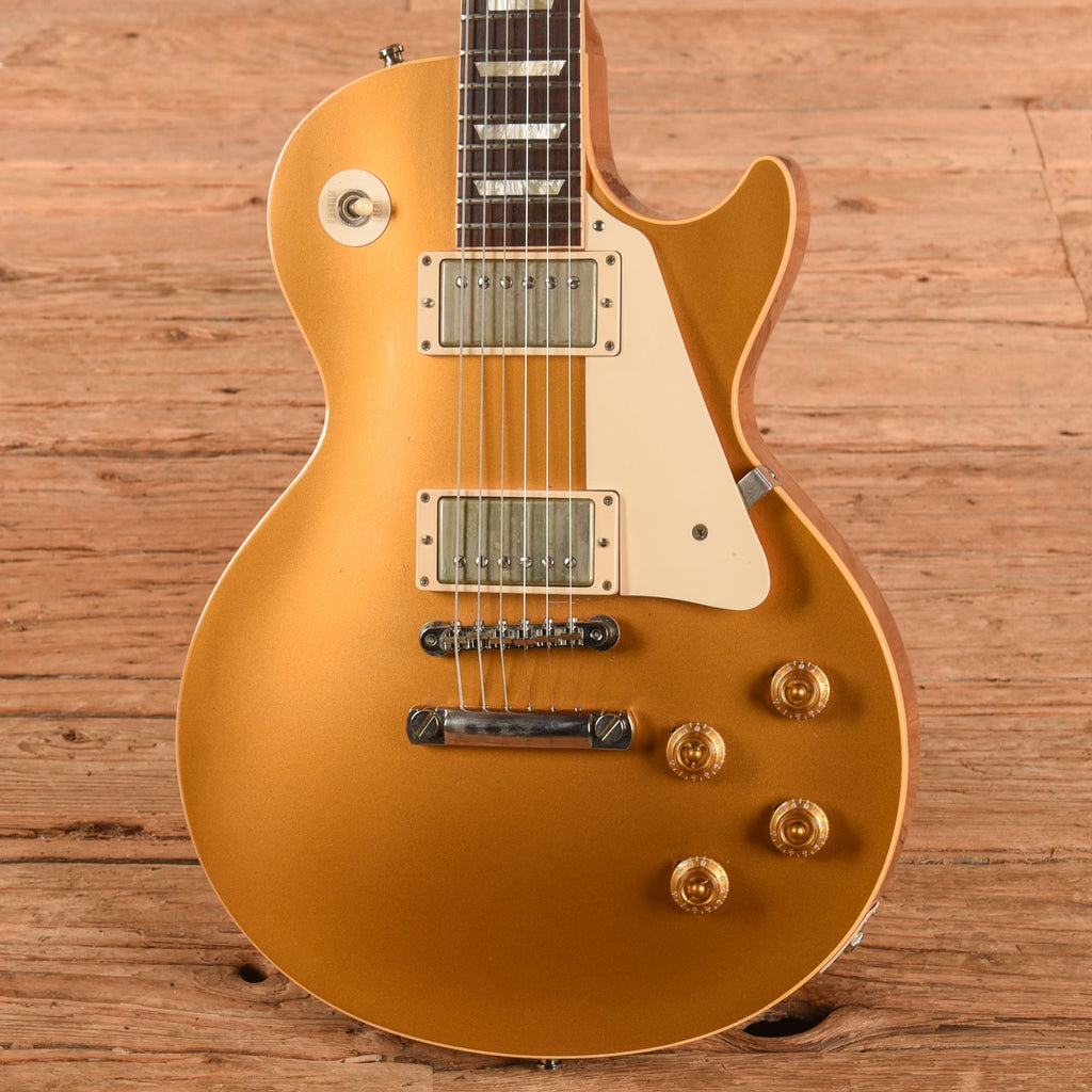 Gibson Custom '57 Les Paul LPR7 Goldtop - View 2 | MusicMarket