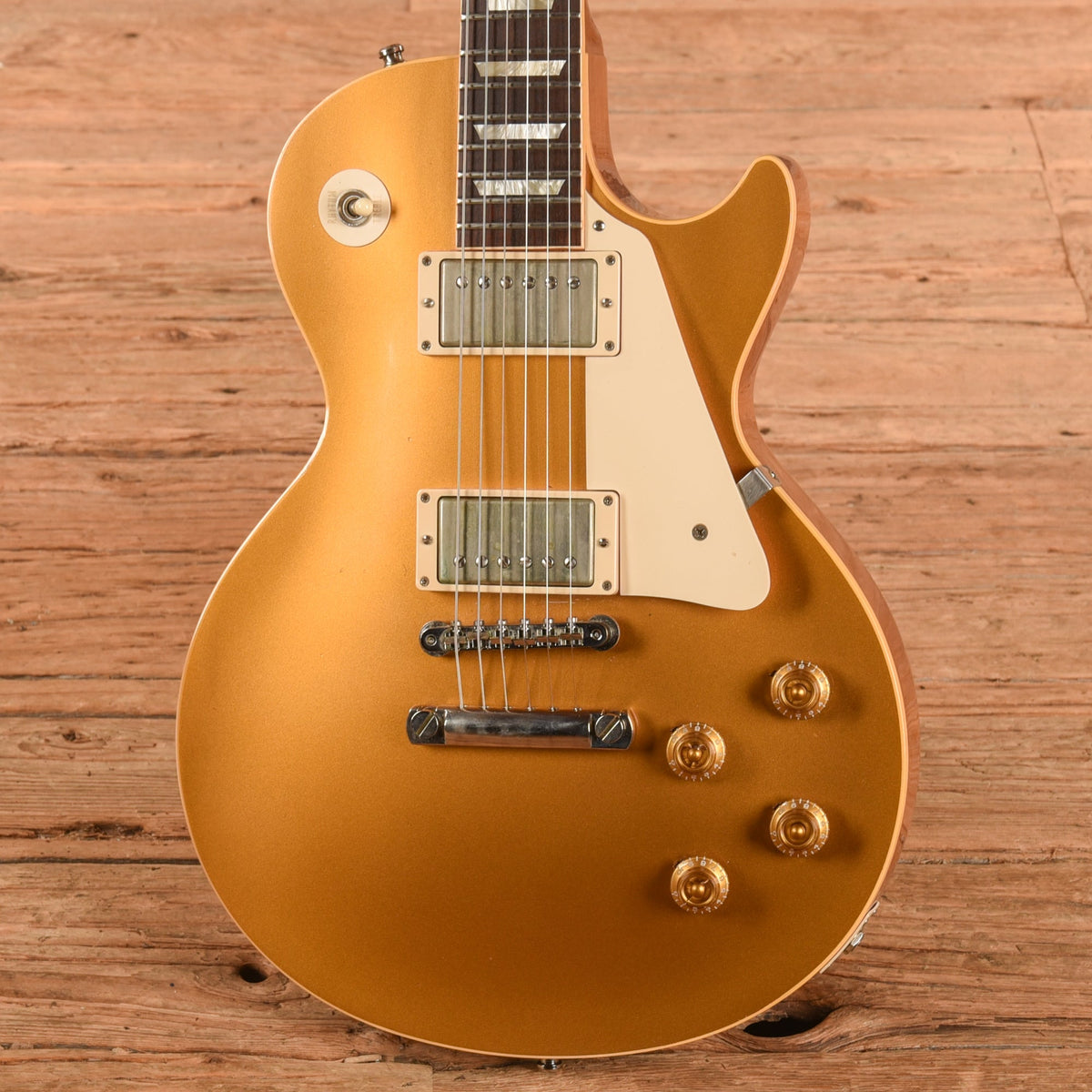 Gibson Custom '57 Les Paul LPR7 Goldtop - View 2 | MusicMarket