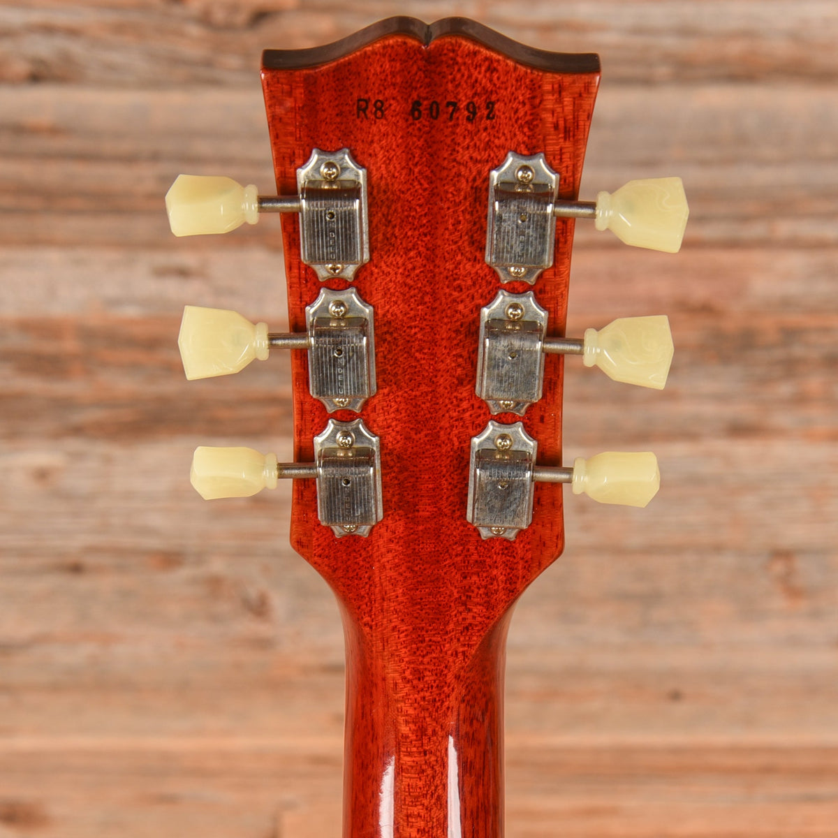 Gibson Custom '58 Les Paul LPR8S Sunburst 2016 - View 7 | MusicMarket