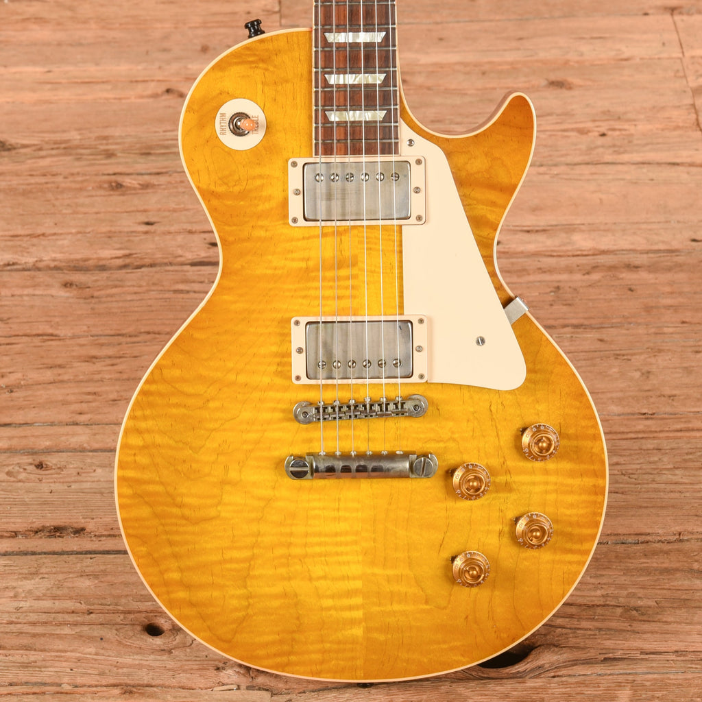 Gibson Custom '58 Les Paul LPR8S Sunburst 2016 - MusicMarket