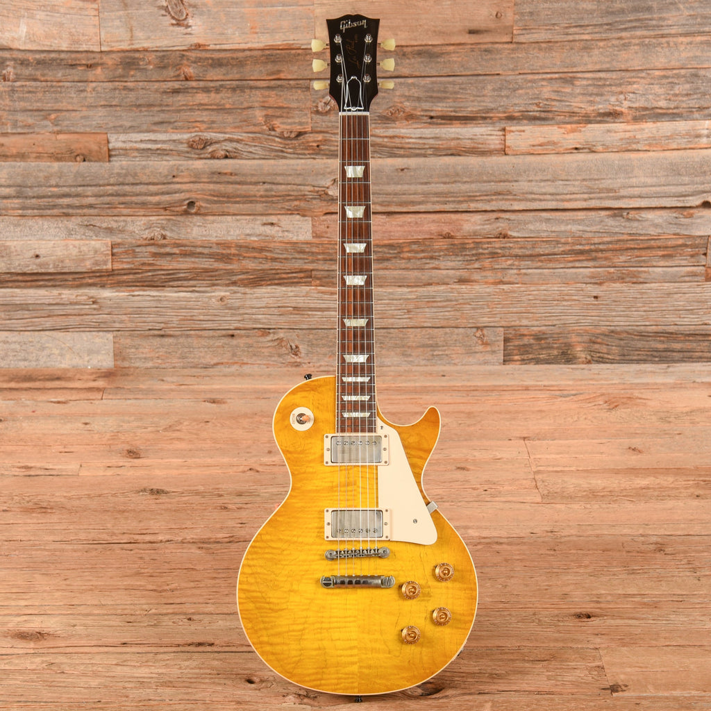 Gibson Custom '58 Les Paul LPR8S Sunburst 2016 - View 4 | MusicMarket