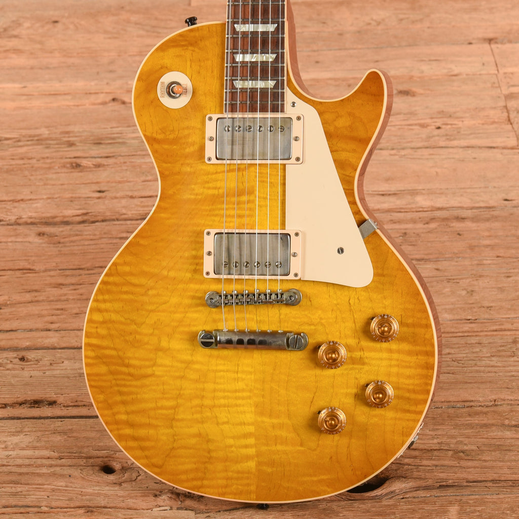 Gibson Custom '58 Les Paul LPR8S Sunburst 2016 - View 2 | MusicMarket