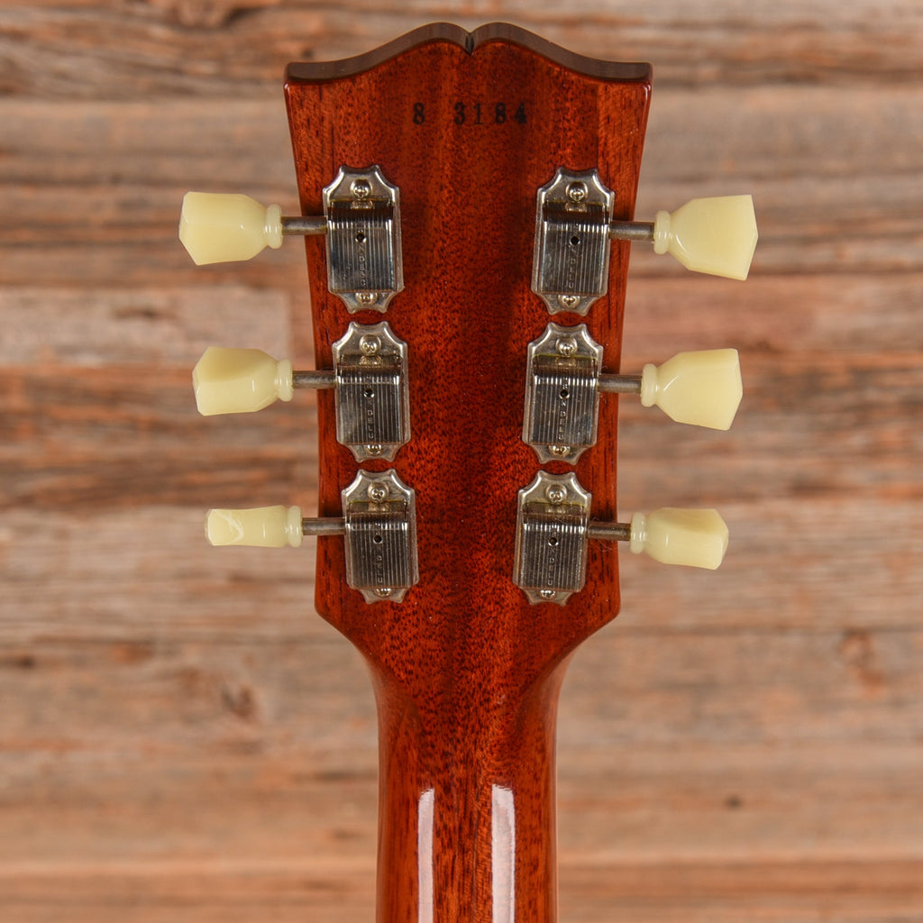 Gibson Custom '58 Les Paul Standard Reissue Lemon Burst 2023 - View 7 | MusicMarket