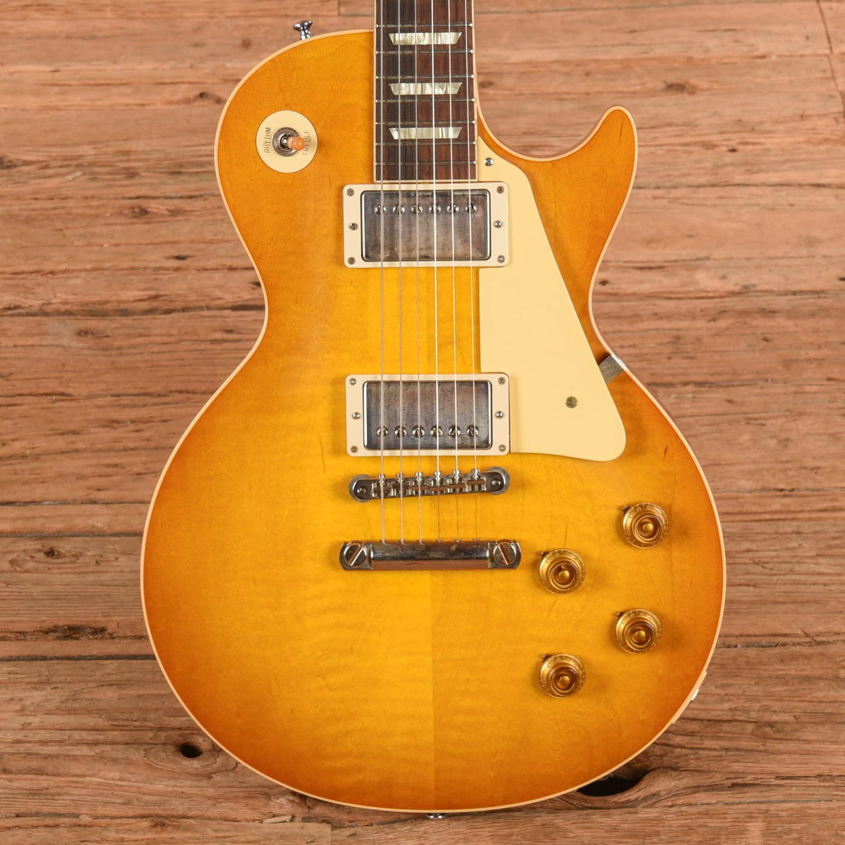 Gibson Custom '58 Les Paul Standard Reissue Lemon Burst 2023 - MusicMarket