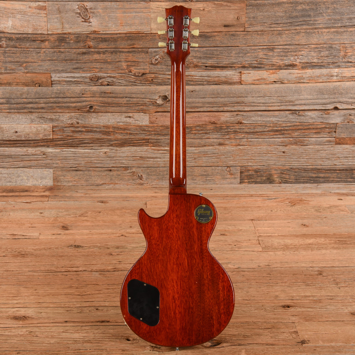 Gibson Custom '58 Les Paul Standard Reissue Lemon Burst 2023 - View 5 | MusicMarket