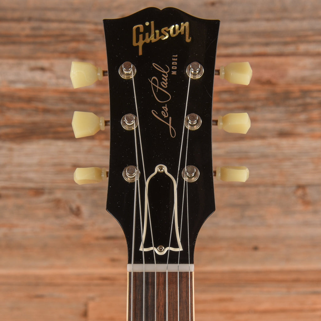 Gibson Custom '58 Les Paul Standard Reissue Lemon Burst 2023 - View 6 | MusicMarket