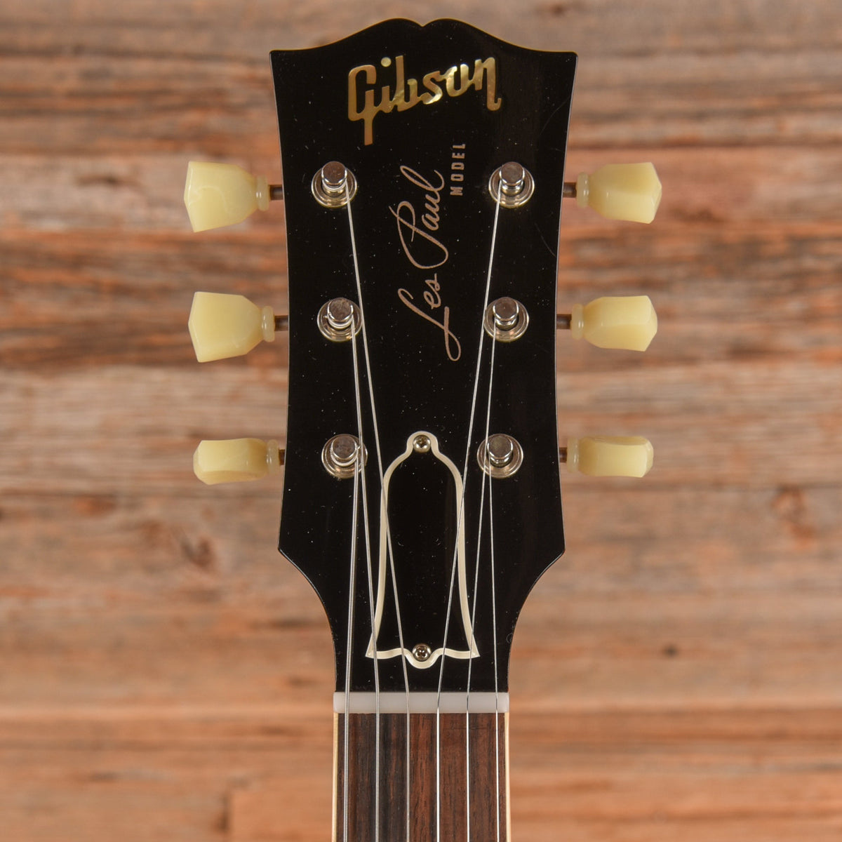 Gibson Custom '58 Les Paul Standard Reissue Lemon Burst 2023 - View 6 | MusicMarket