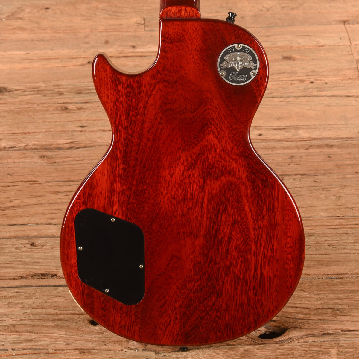 Gibson Custom '59 60th Anniversary Les Paul Standard Sunburst 2019 - View 3 | MusicMarket