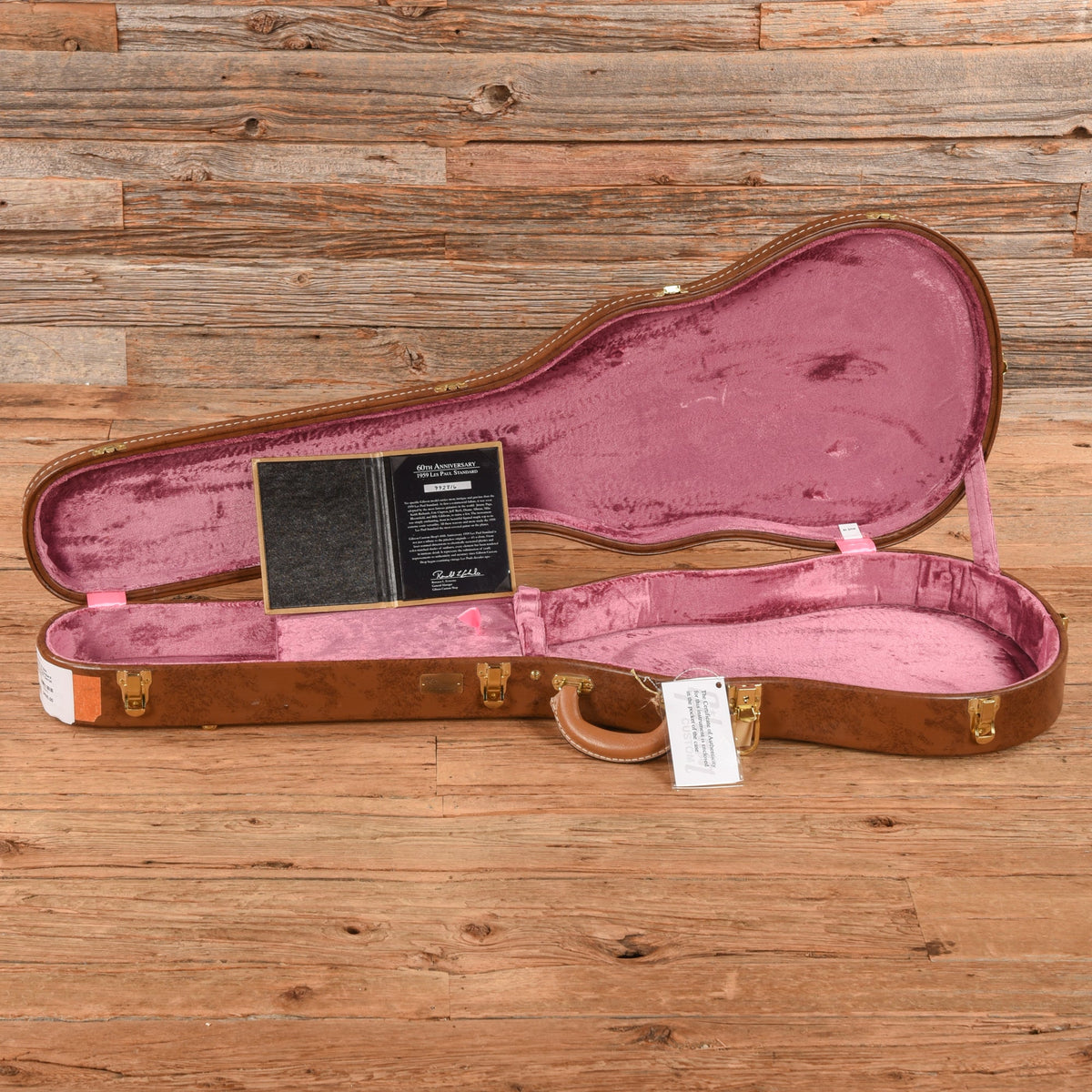 Gibson Custom '59 60th Anniversary Les Paul Standard Sunburst 2019 - View 9 | MusicMarket