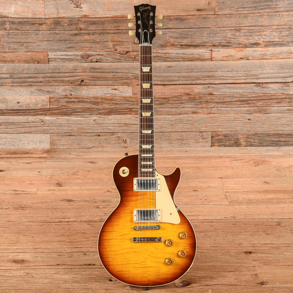 Gibson Custom '59 60th Anniversary Les Paul Standard Sunburst 2019 - View 4 | MusicMarket