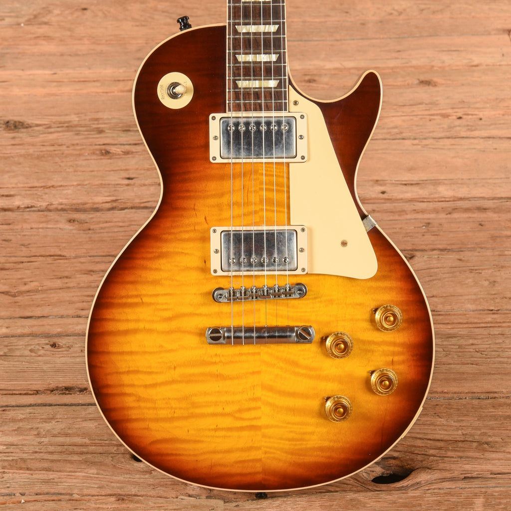 Gibson Custom '59 60th Anniversary Les Paul Standard Sunburst 2019 - MusicMarket