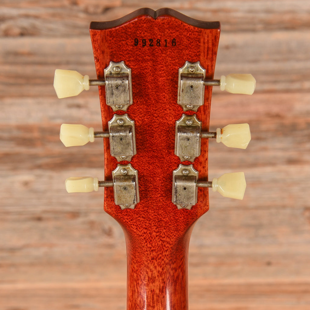 Gibson Custom '59 60th Anniversary Les Paul Standard Sunburst 2019 - View 7 | MusicMarket