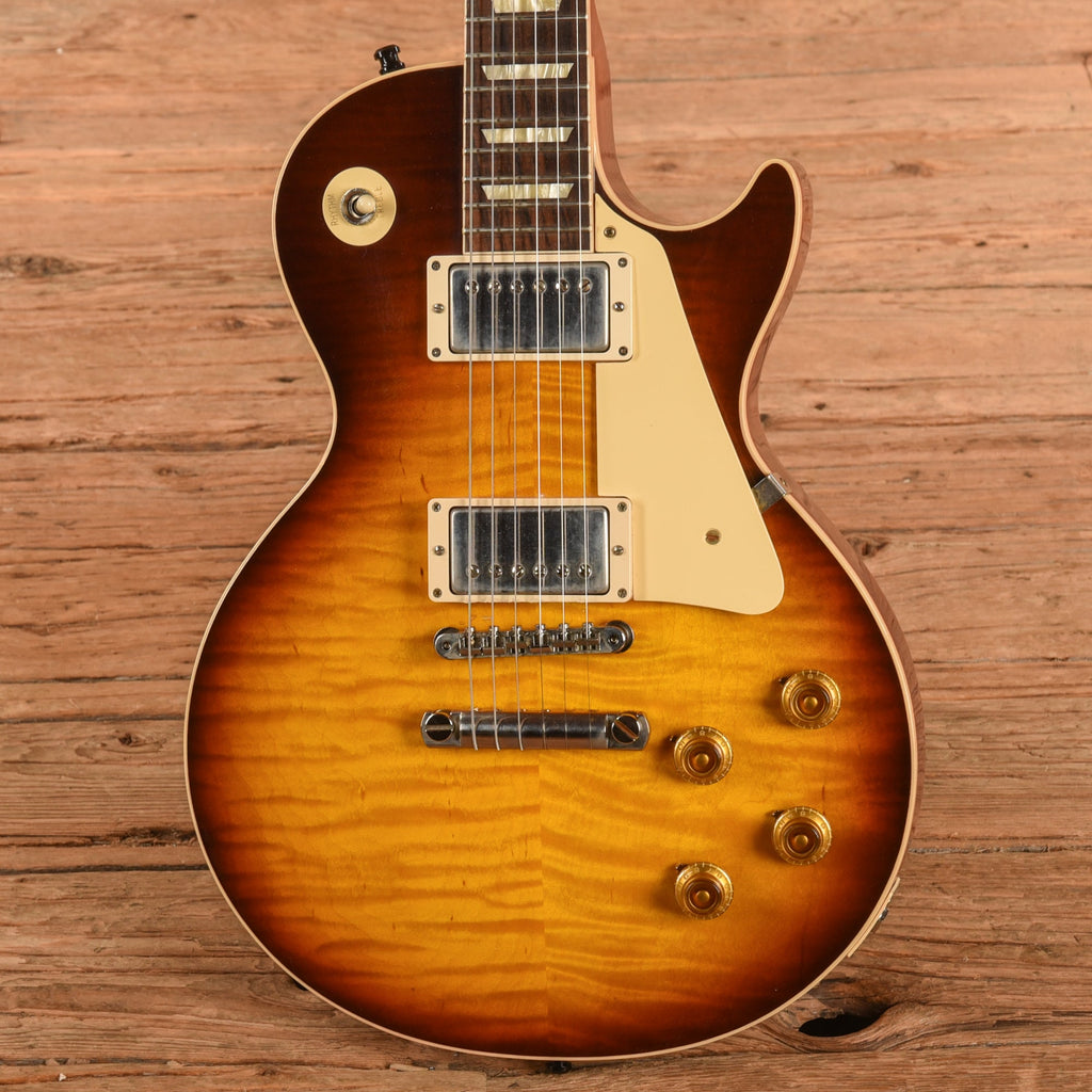Gibson Custom '59 60th Anniversary Les Paul Standard Sunburst 2019 - View 2 | MusicMarket