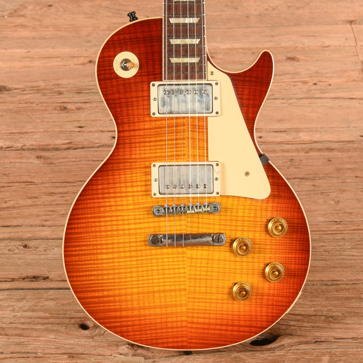 Gibson Custom '59 60th Anniversary Les Paul Standard Sunburst 2019 - MusicMarket