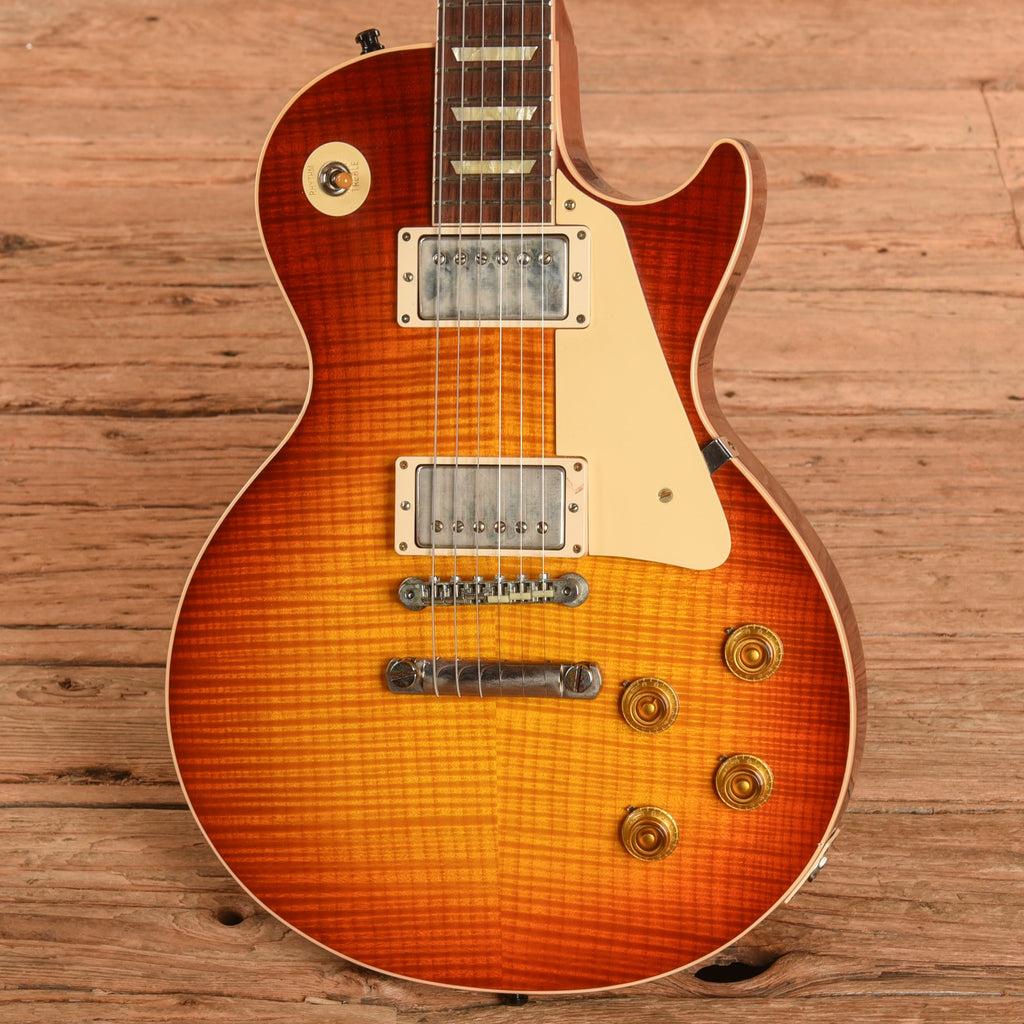 Gibson Custom '59 60th Anniversary Les Paul Standard Sunburst 2019 - View 2 | MusicMarket