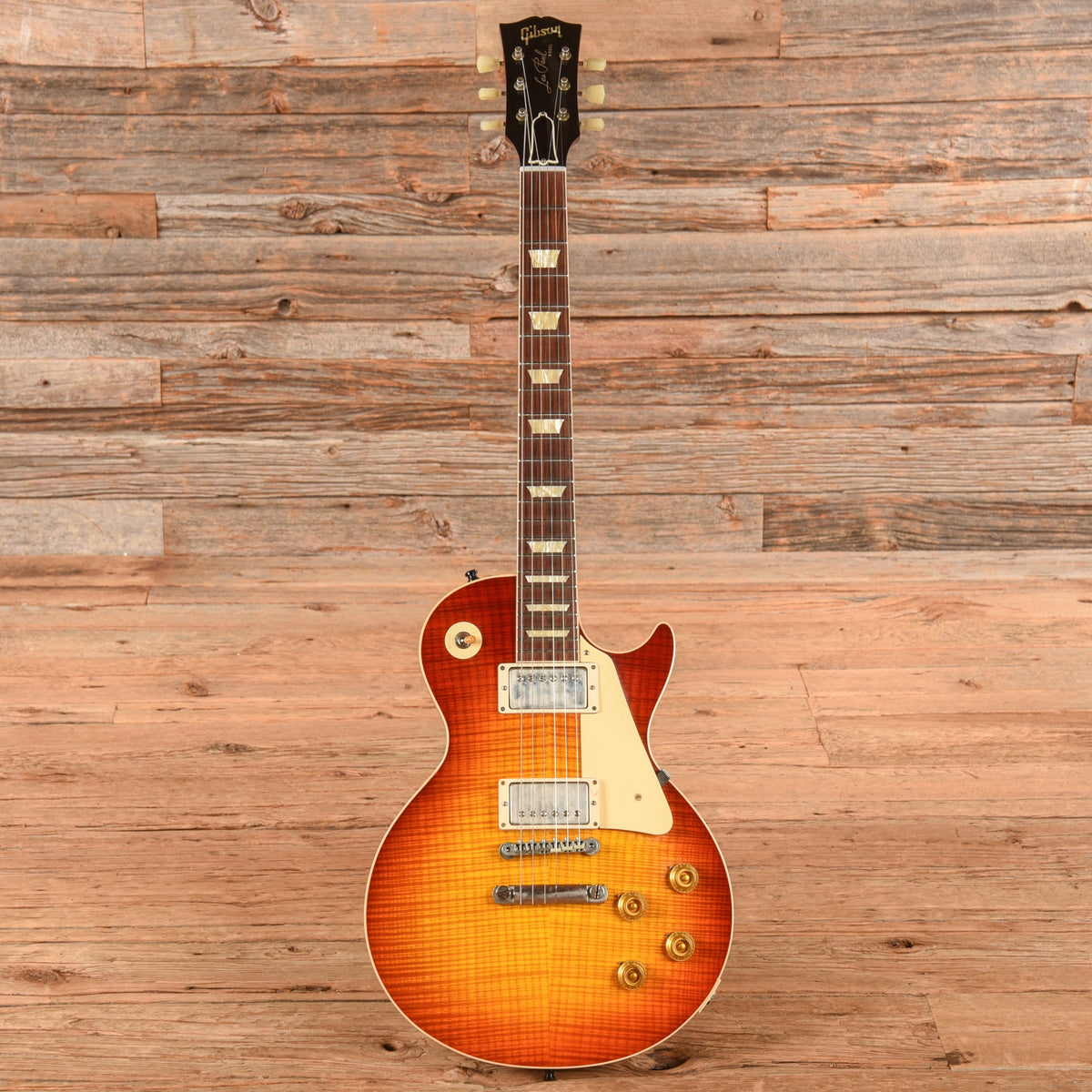 Gibson Custom '59 60th Anniversary Les Paul Standard Sunburst 2019 - View 4 | MusicMarket
