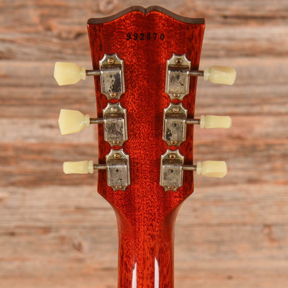 Gibson Custom '59 60th Anniversary Les Paul Standard Sunburst 2019 - View 7 | MusicMarket