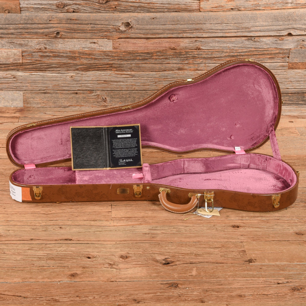 Gibson Custom '59 60th Anniversary Les Paul Standard Sunburst 2019 - View 9 | MusicMarket