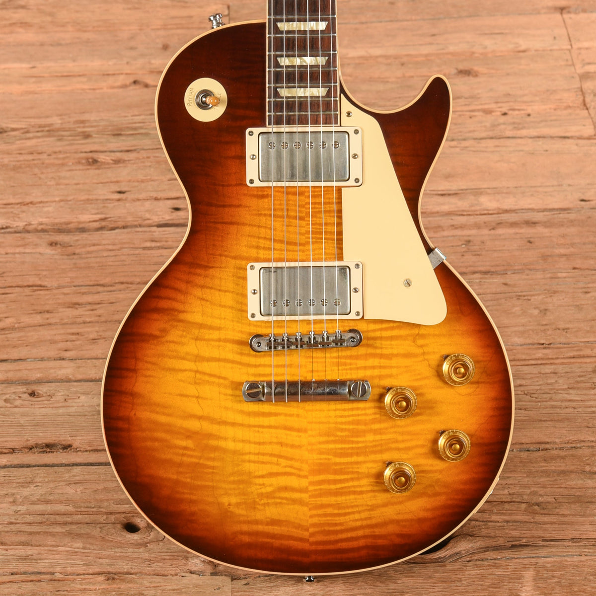 Gibson Custom '59 60th Anniversary Les Paul Standard Sunburst 2019 - MusicMarket