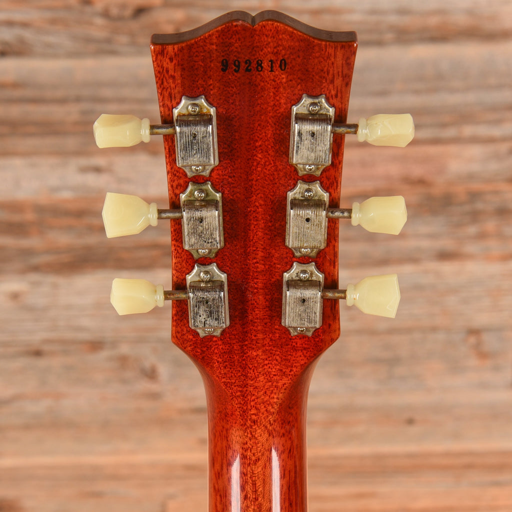 Gibson Custom '59 60th Anniversary Les Paul Standard Sunburst 2019 - View 7 | MusicMarket