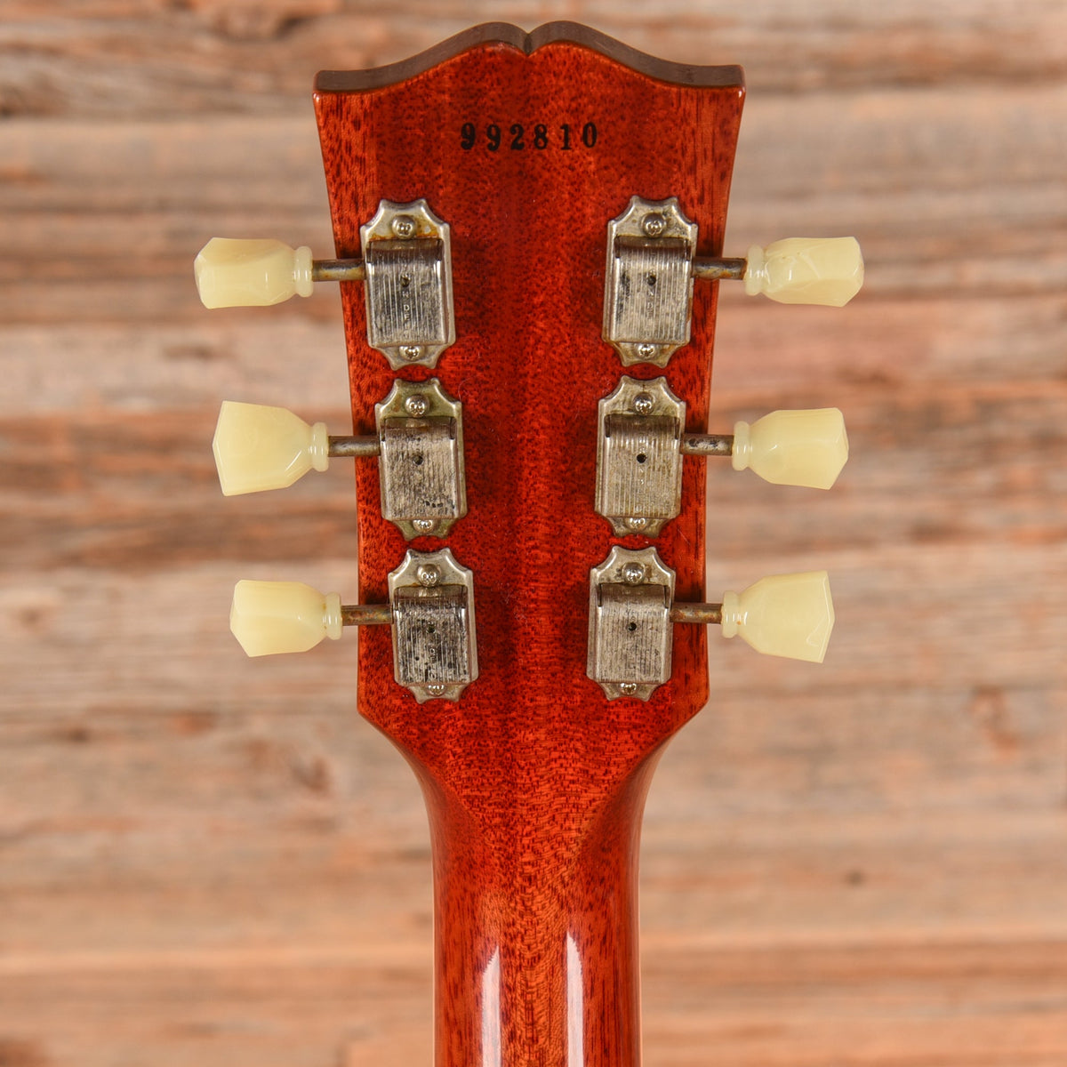 Gibson Custom '59 60th Anniversary Les Paul Standard Sunburst 2019 - View 7 | MusicMarket