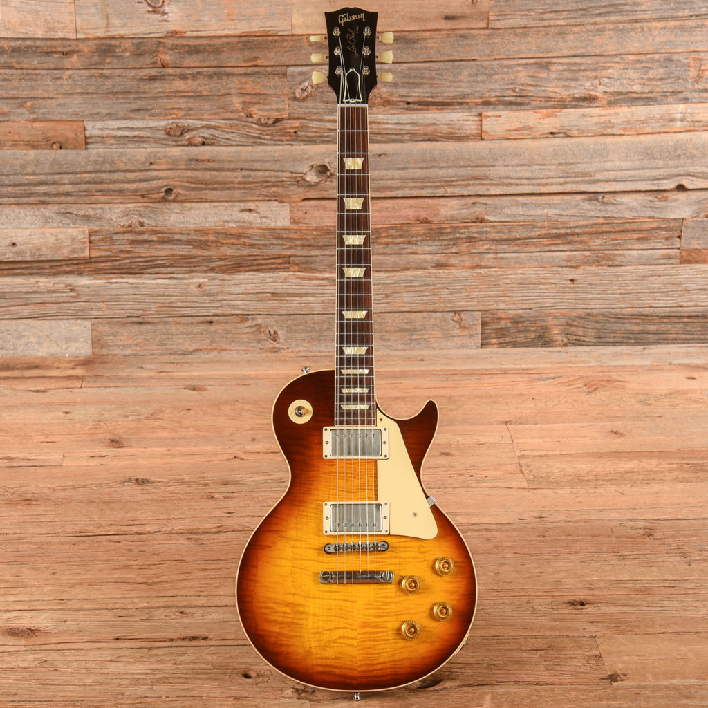 Gibson Custom '59 60th Anniversary Les Paul Standard Sunburst 2019 - View 4 | MusicMarket