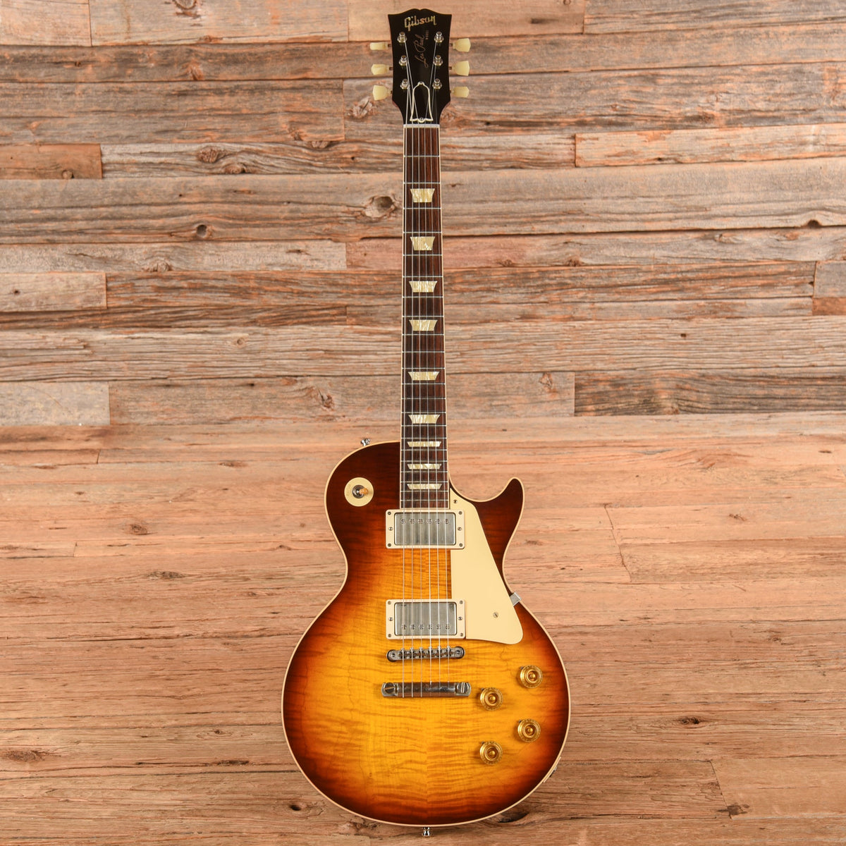 Gibson Custom '59 60th Anniversary Les Paul Standard Sunburst 2019 - View 4 | MusicMarket