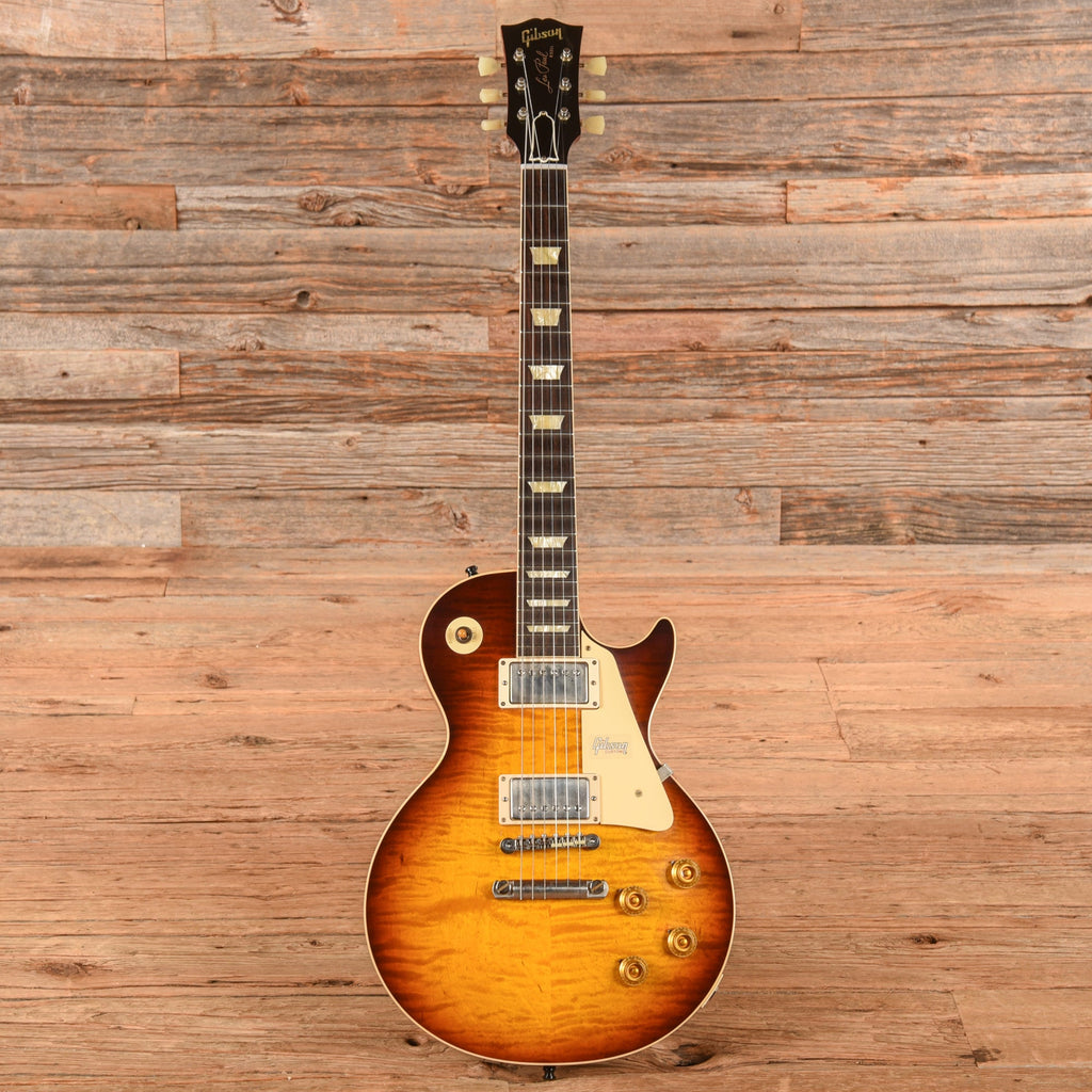 Gibson Custom '59 60th Anniversary Les Paul Standard Sunburst - View 4 | MusicMarket
