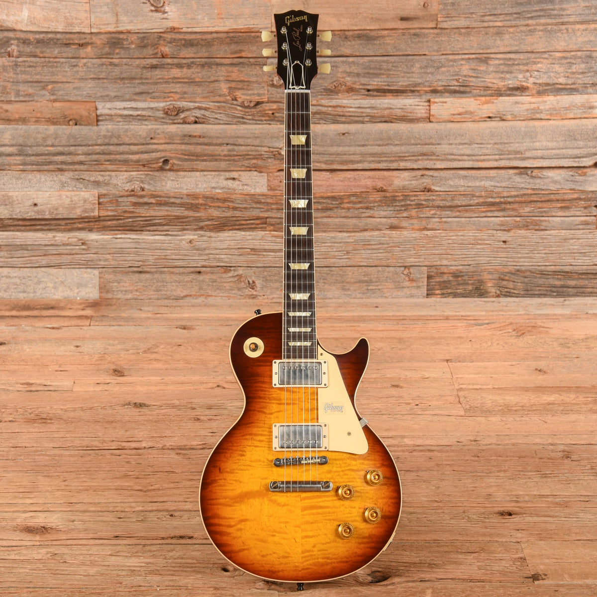 Gibson Custom '59 60th Anniversary Les Paul Standard Sunburst - View 4 | MusicMarket