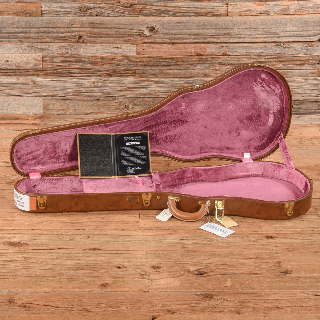 Gibson Custom '59 60th Anniversary Les Paul Standard Sunburst - View 9 | MusicMarket