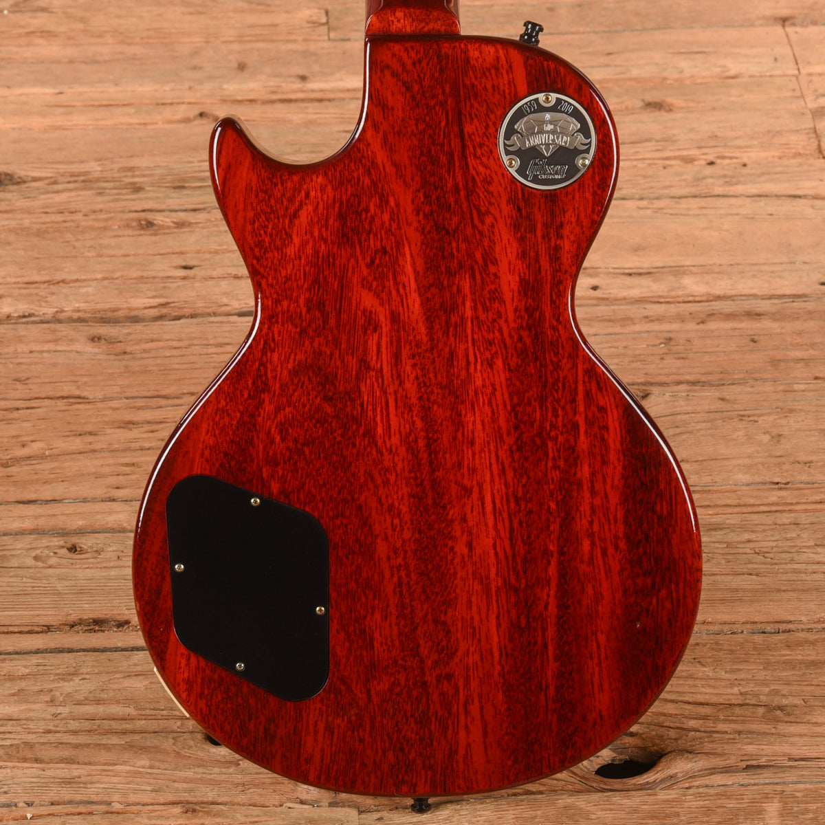 Gibson Custom '59 60th Anniversary Les Paul Standard Sunburst - View 3 | MusicMarket