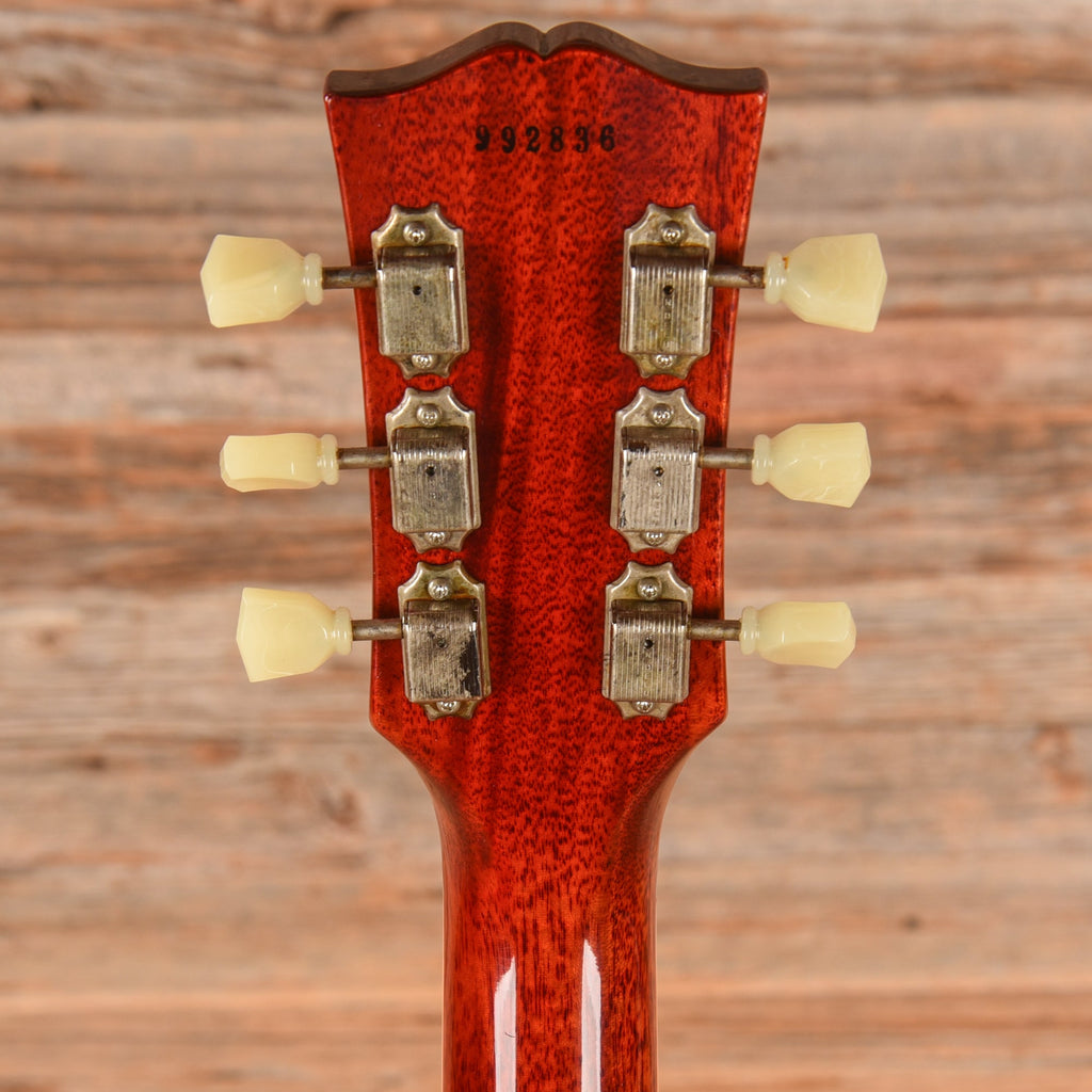 Gibson Custom '59 60th Anniversary Les Paul Standard Sunburst - View 7 | MusicMarket