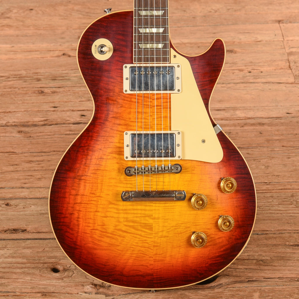 Gibson Custom '59 Les Paul Murphy Lab Ultra Light Aged Sunburst 2022 - MusicMarket