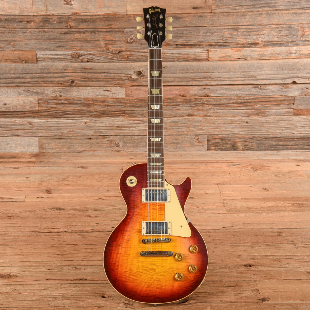 Gibson Custom '59 Les Paul Murphy Lab Ultra Light Aged Sunburst 2022 - View 4 | MusicMarket
