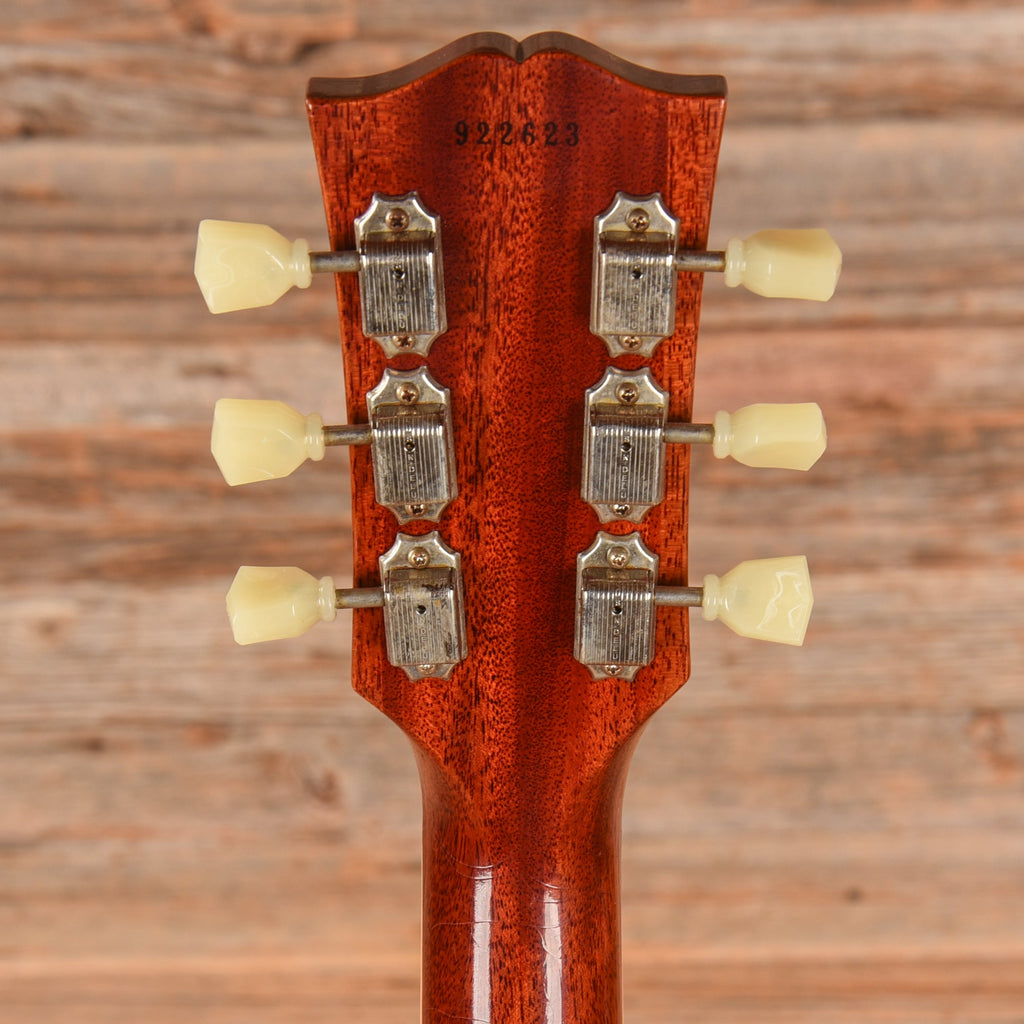 Gibson Custom '59 Les Paul Murphy Lab Ultra Light Aged Sunburst 2022 - View 7 | MusicMarket