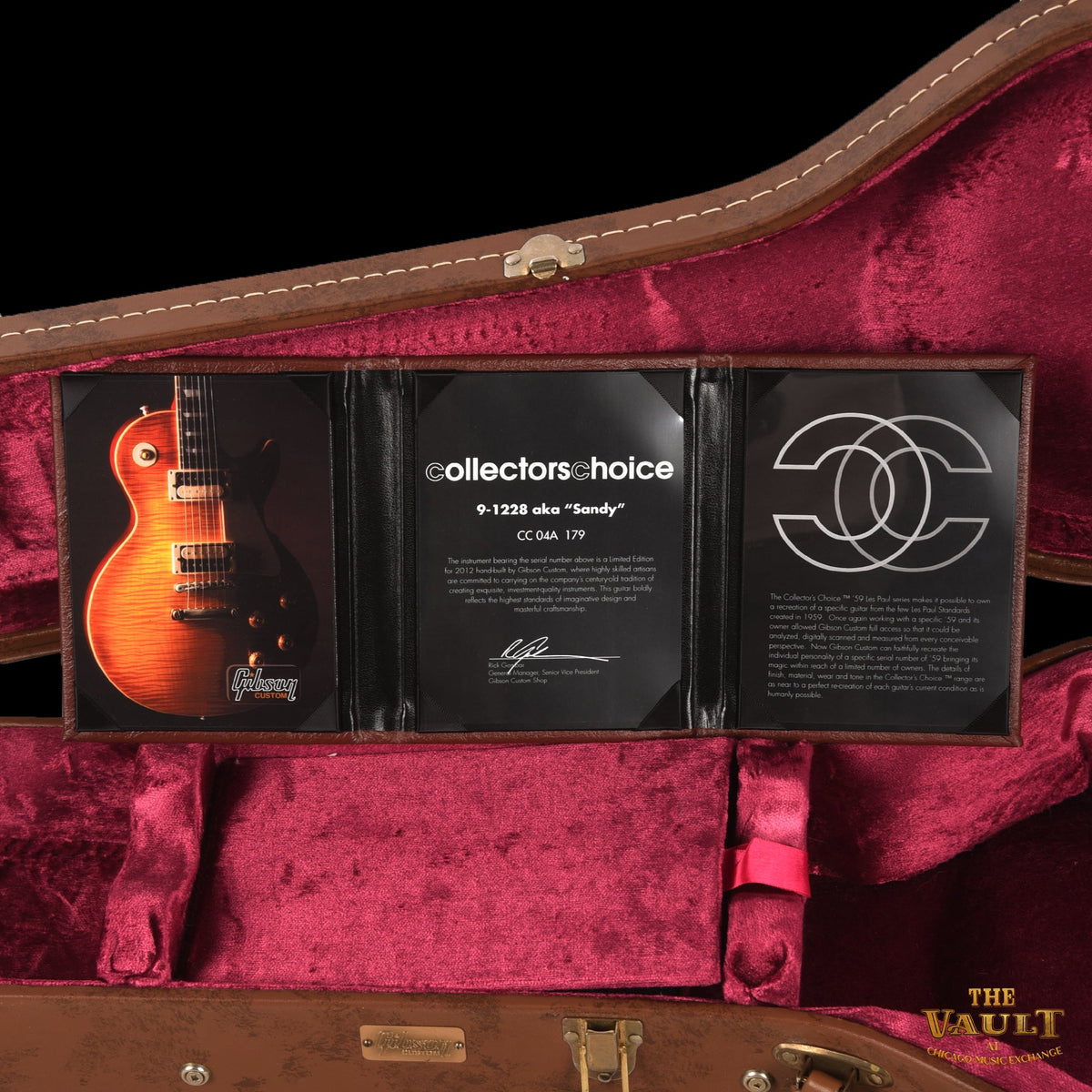 Gibson Custom '59 Les Paul 'Sandy' Collector's Choice #4 Sunburst - View 10 | MusicMarket